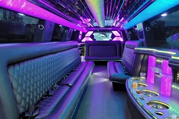 Cherry Hill Limo Interior
