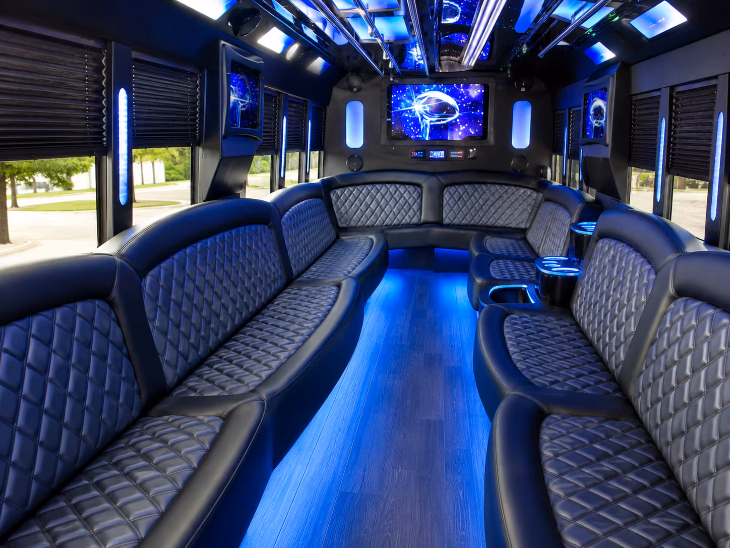 across cherry hill new jersey party bus rental