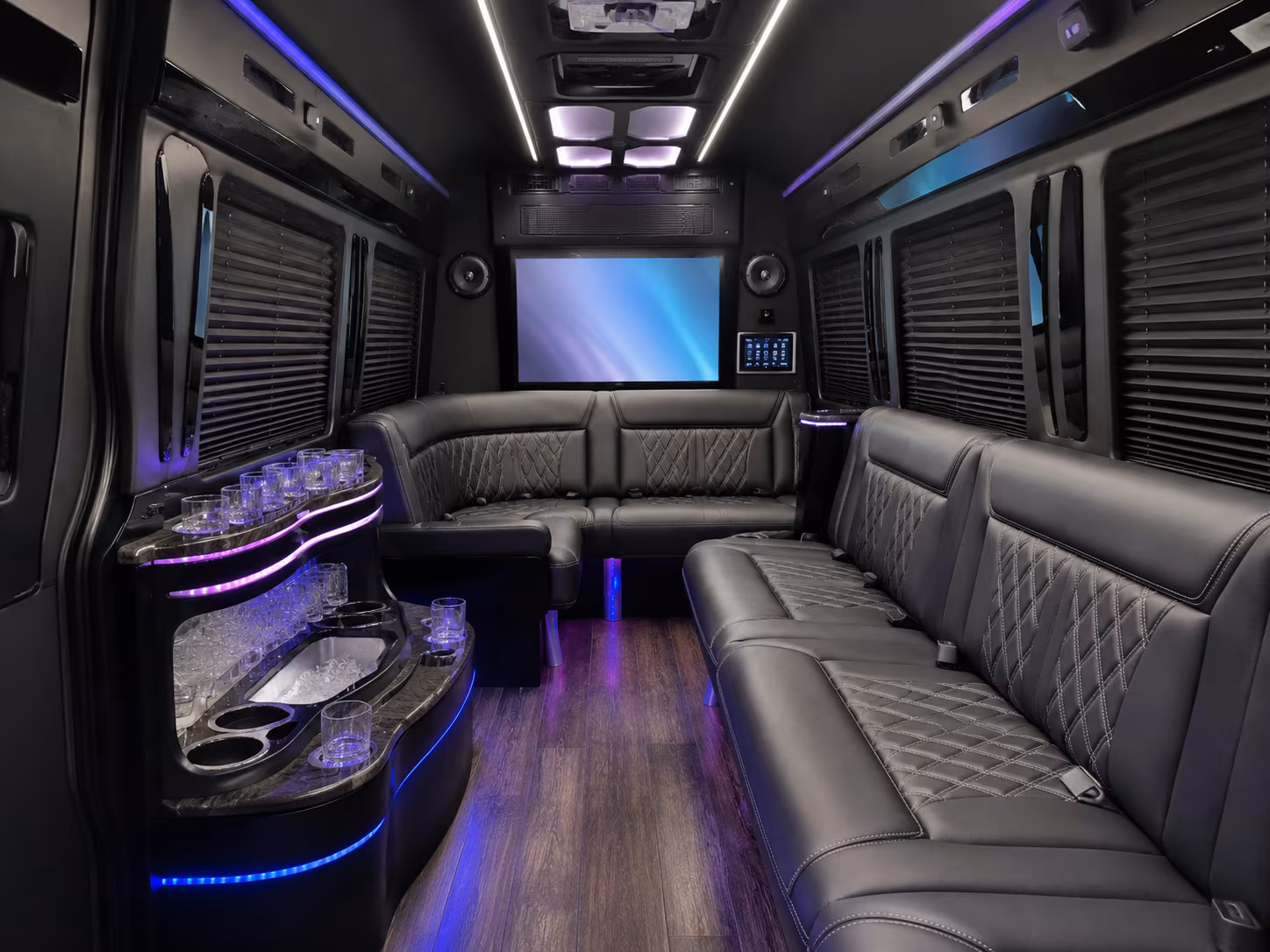 bus rental options for cherry hill trips