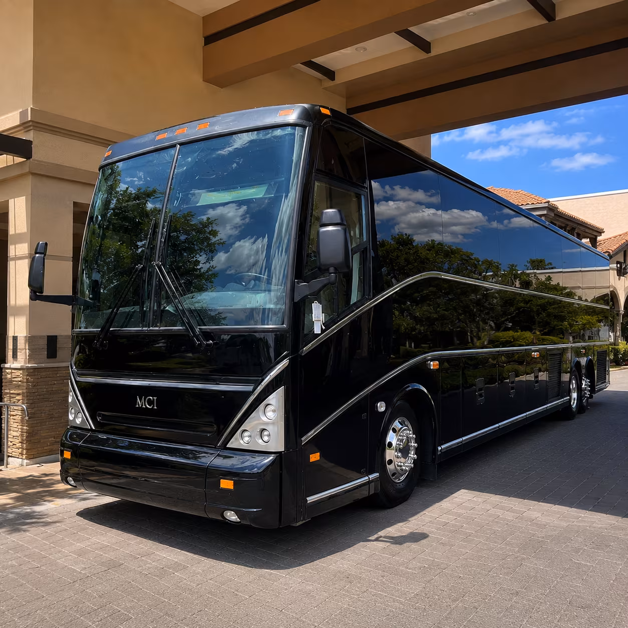 busrentalcherryhill com puts your wedding guests exactly where they need to be