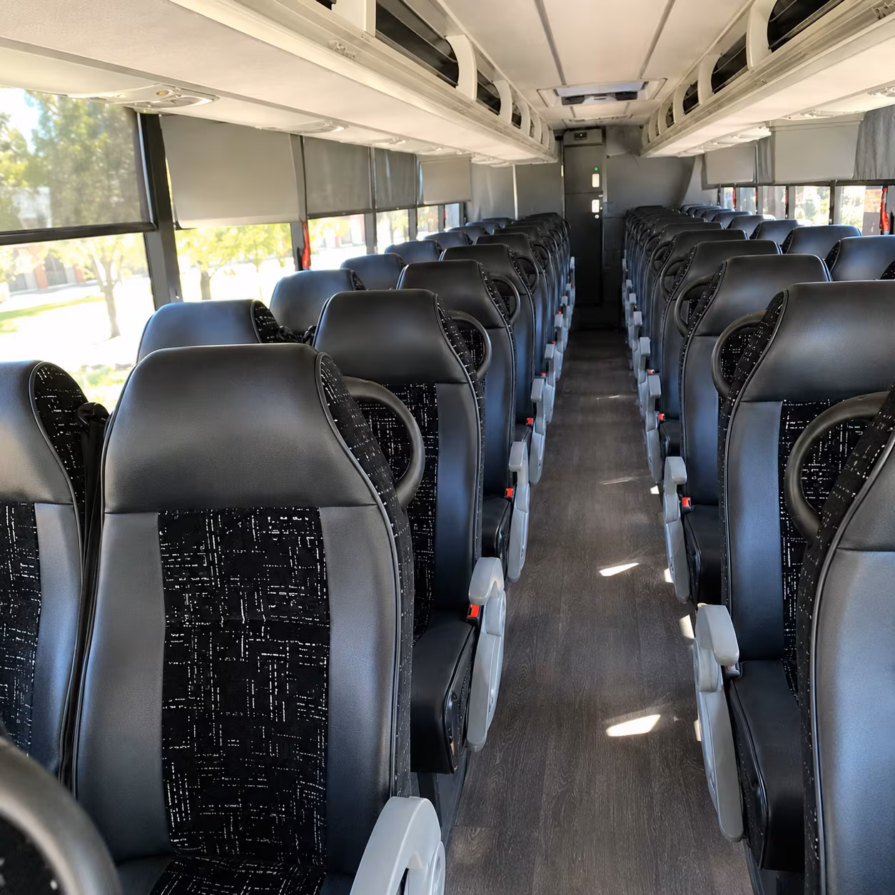 cherry hill corporate event transportation onboard seating