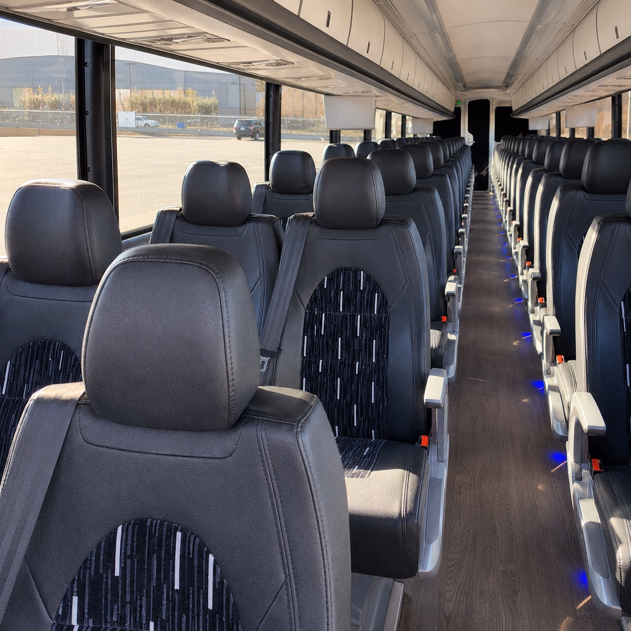 cherry hill employee transportation onboard seating