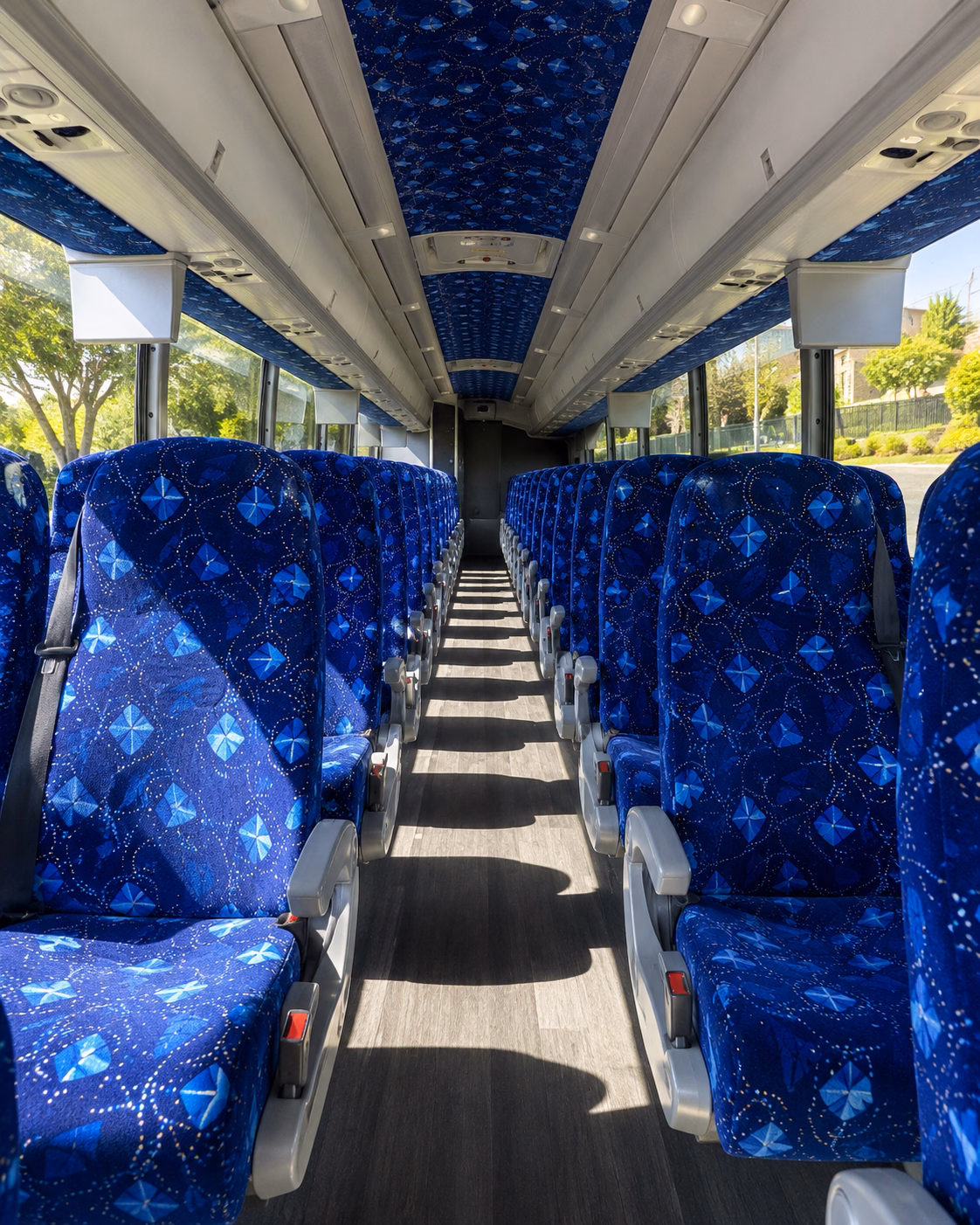 cherry hill long distance transportation onboard seating