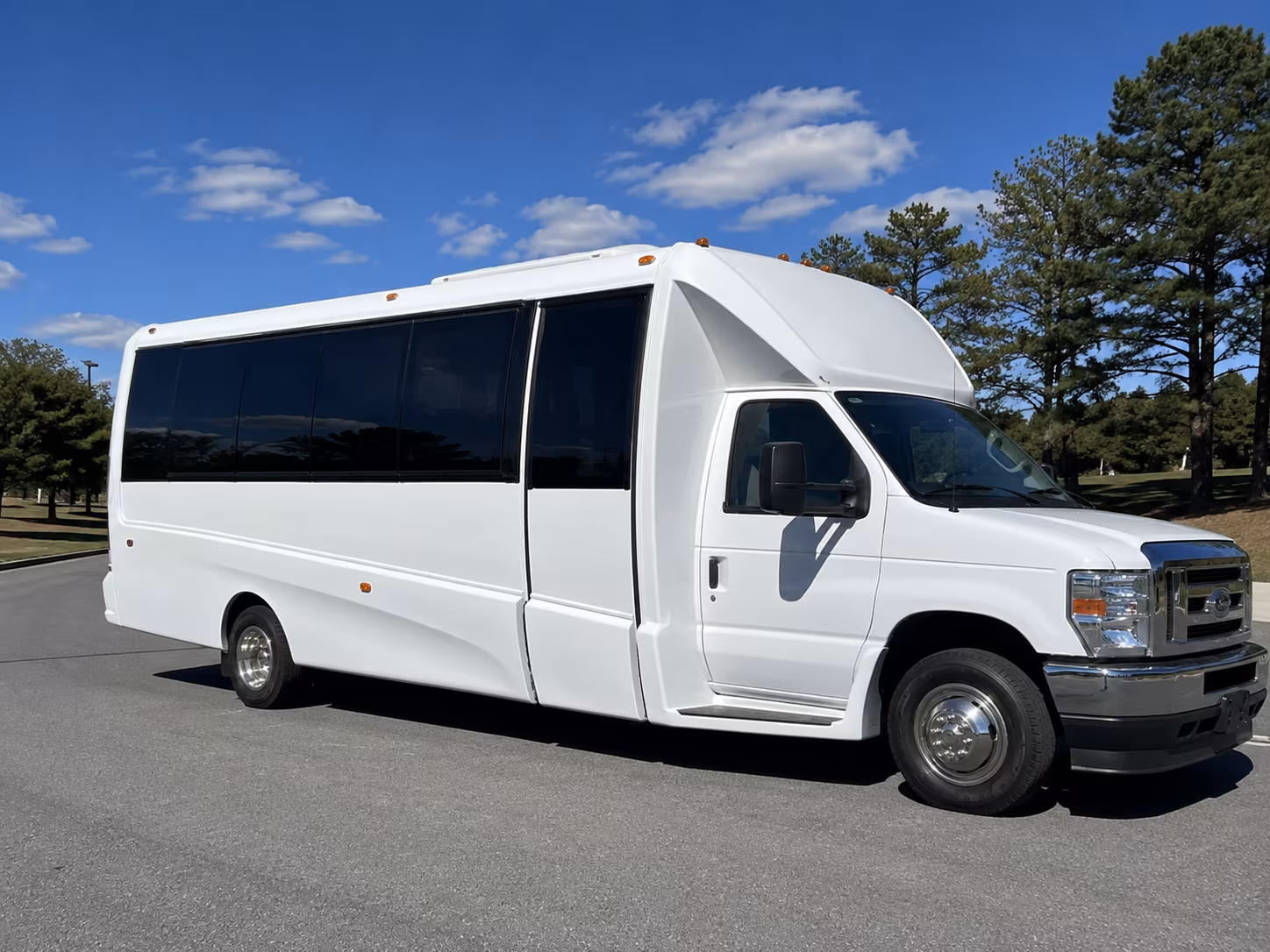 cherry hill party bus booking step 1