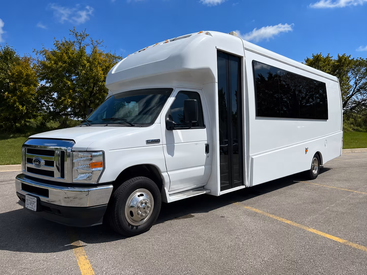 cherry hill party bus booking step 2