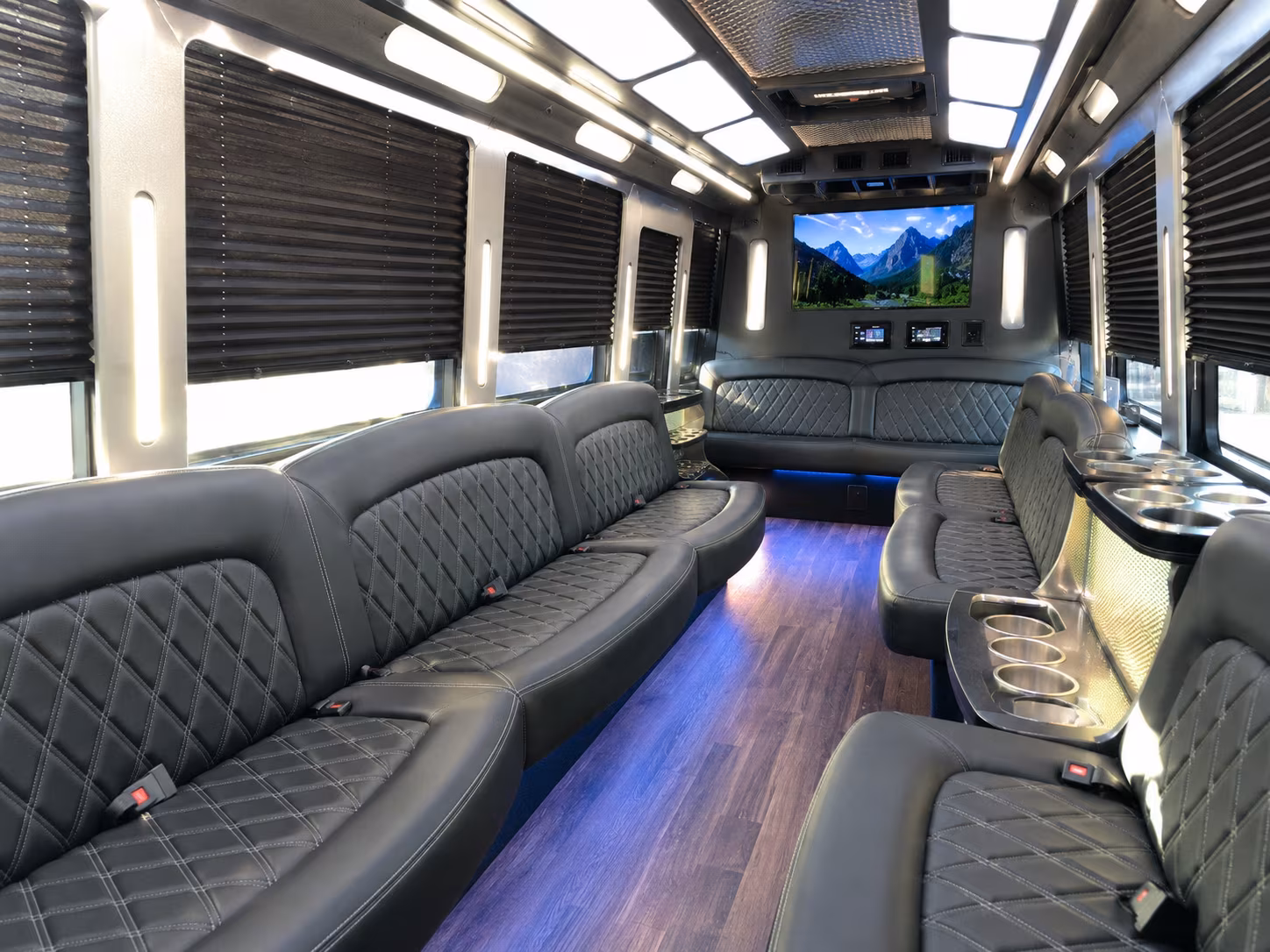 cherry hill party bus rental gallery