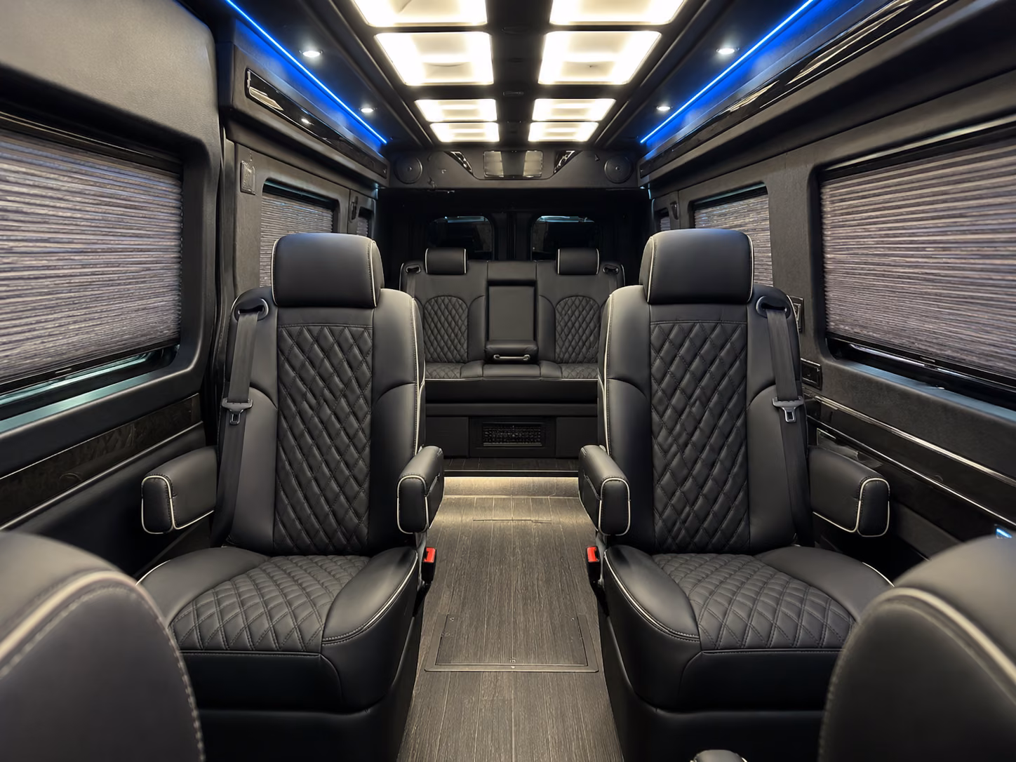 cherry hill prom transportation onboard seating