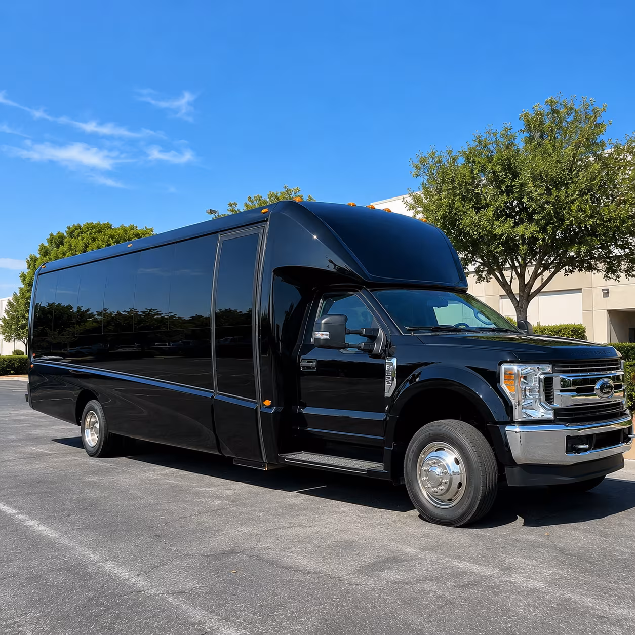 cherry hill religious group transportation onboard seating