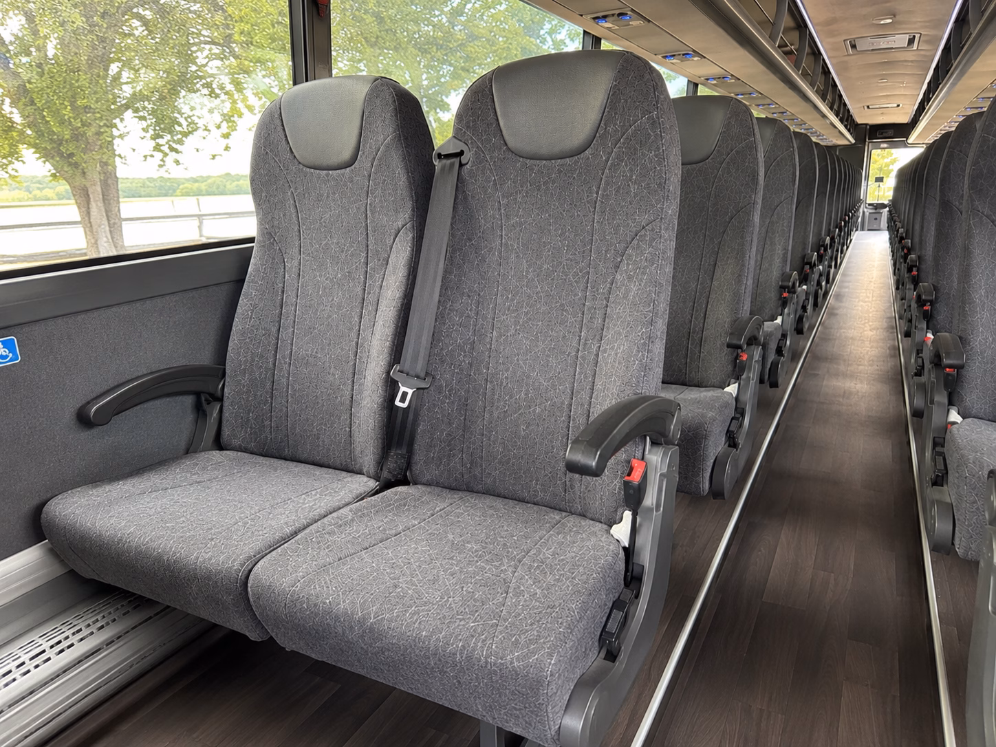 cherry hill school event transportation onboard seating