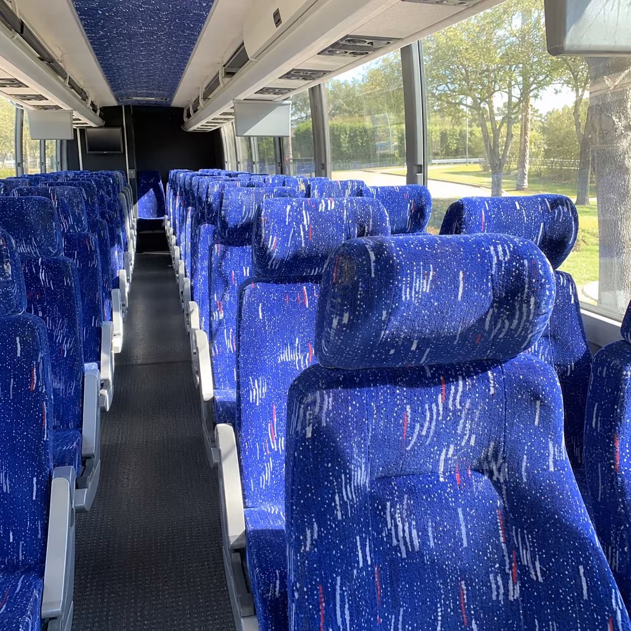 cherry hill wedding transportation onboard seating