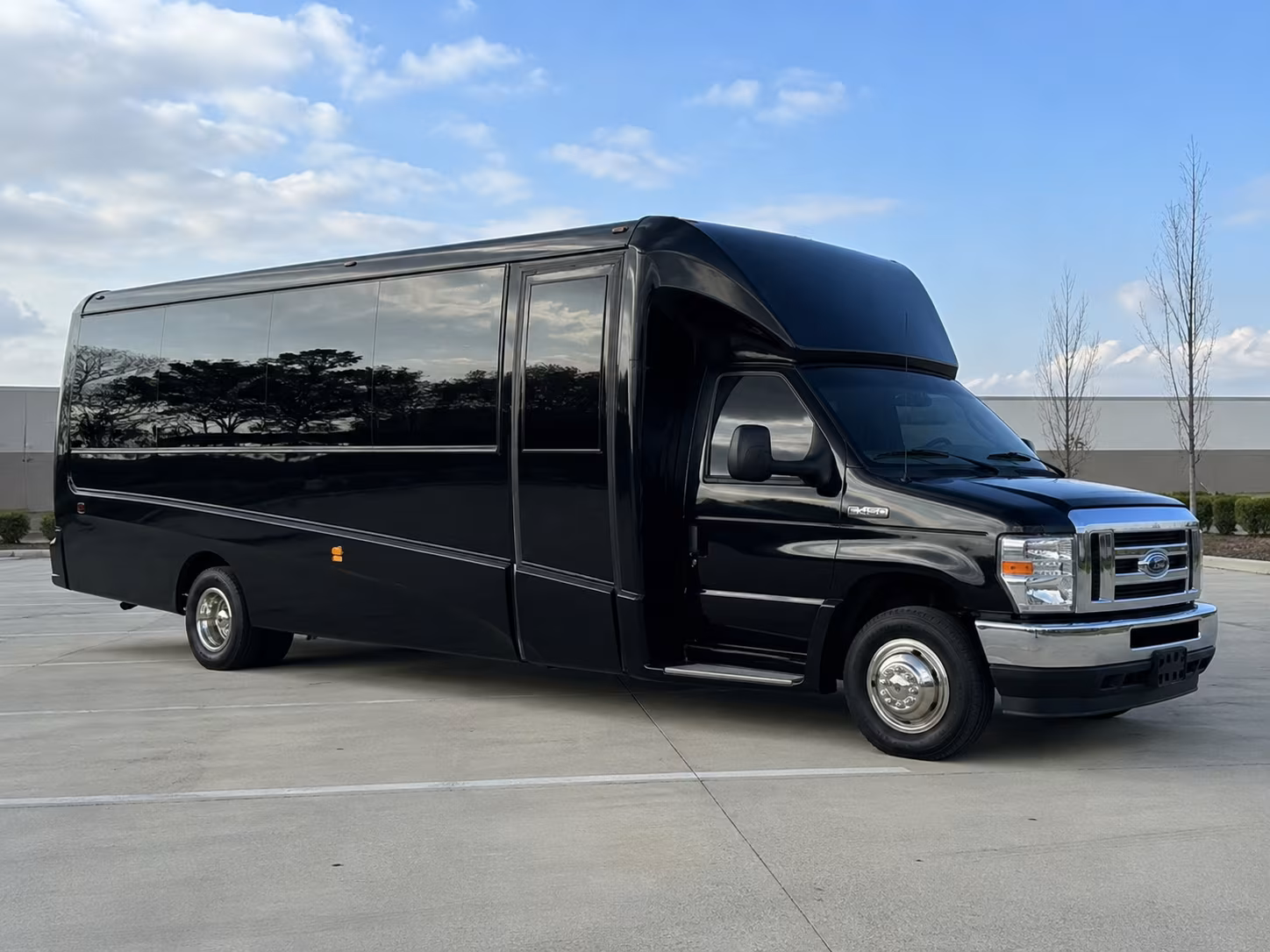 cherry hill wine tour brewery transportation onboard seating
