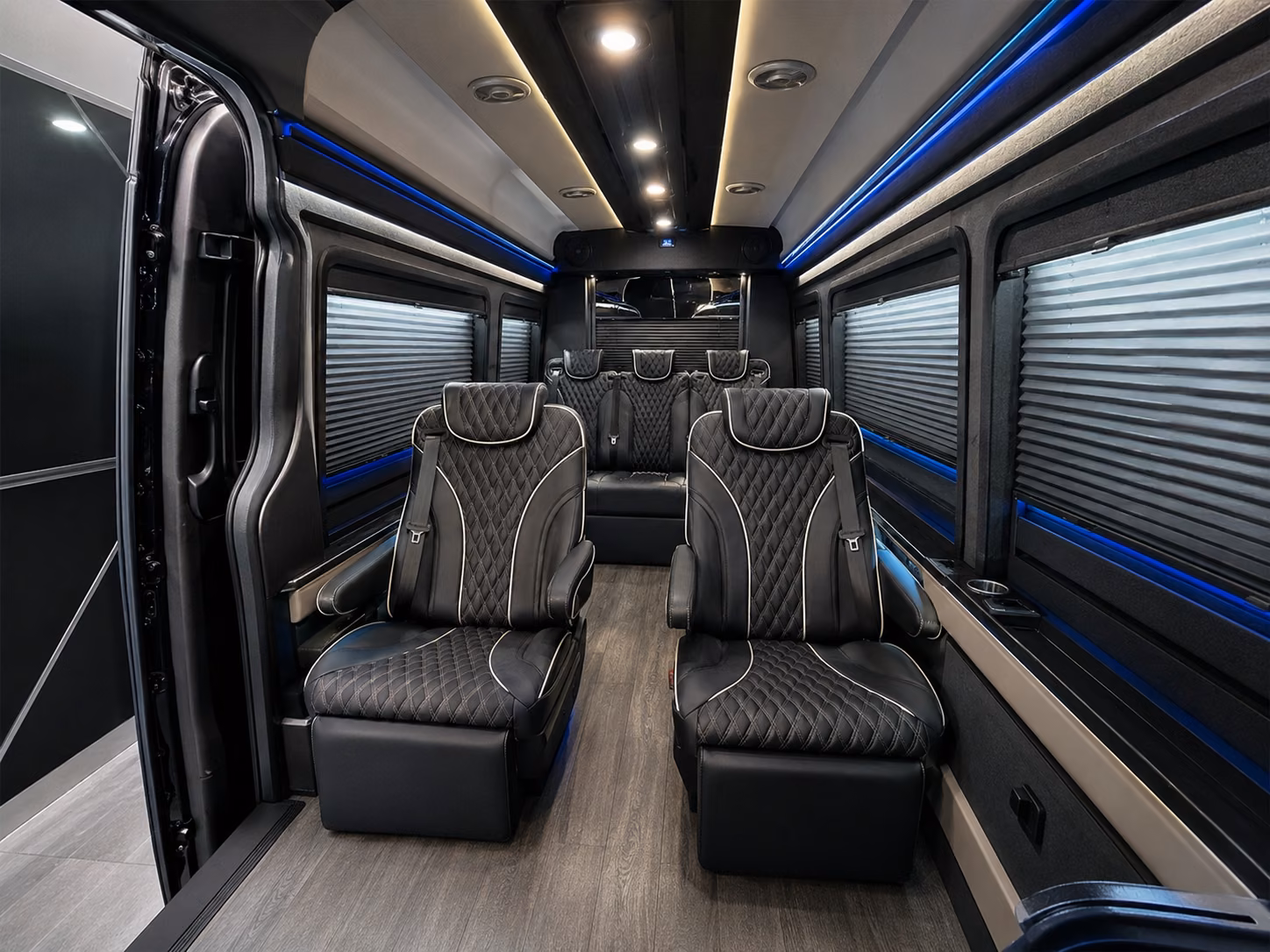 corporate airport shuttle service for cherry hill and camden county businesses