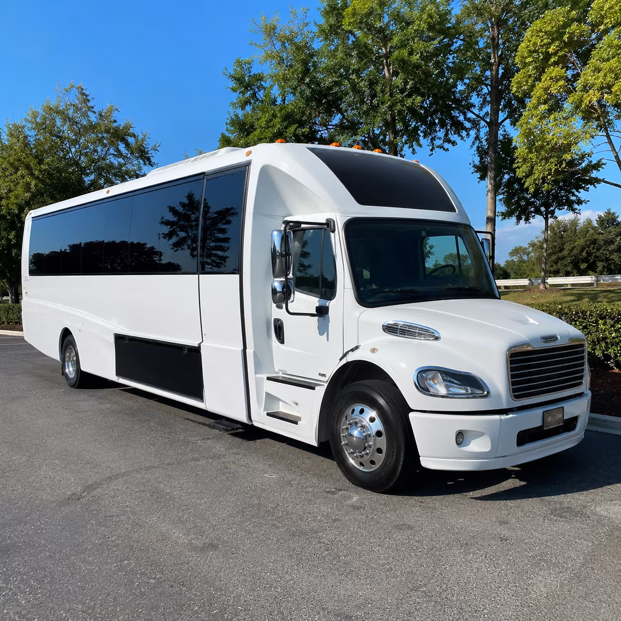 party buses from cherry hill to the merion and luciens manor